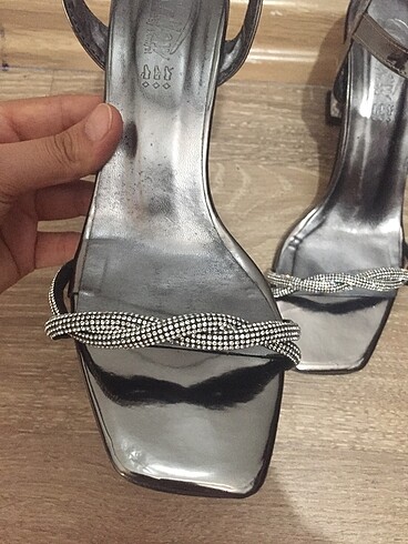 39 Beden beyaz Renk Abiye ayakkabı