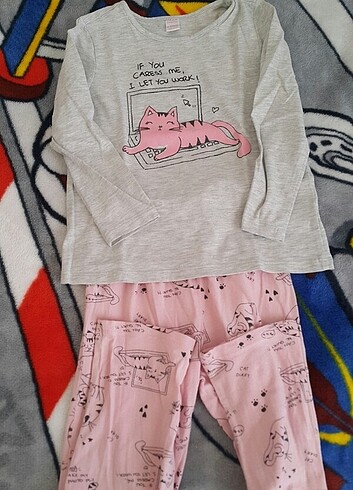 Kiz cocuk pijama