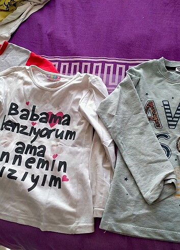 7 Yaş Beden Kız çocuk sweatshirt elbise