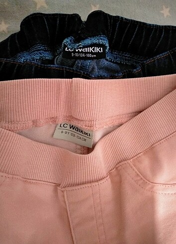 LC Waikiki Kız çocuk jean tayt pantolon