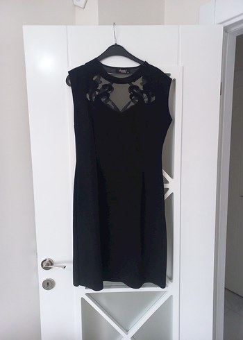 siyah elbise - Görsel 2