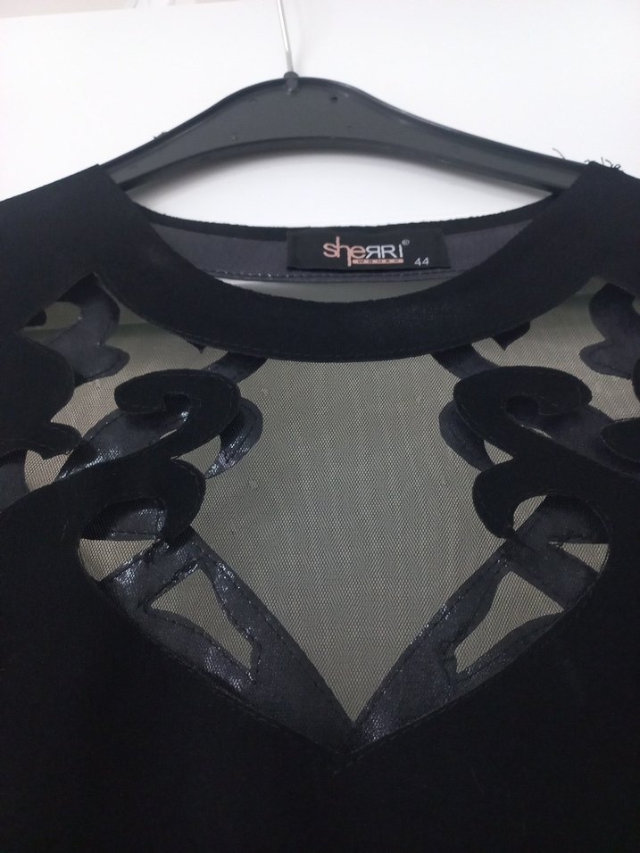 siyah elbise - Görsel 5