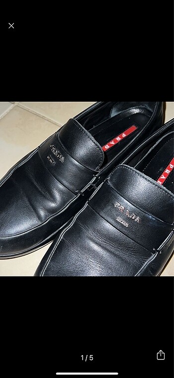 Prada Prada ayakkabı