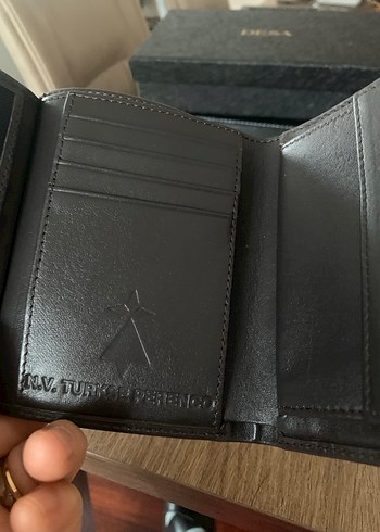 DESA Erkek Kahverengi Deri Cüzdan ve Kemer Seti - Görsel 5