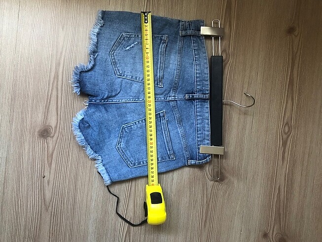 32 Beden H&M Mini Jean /Kot Şort
