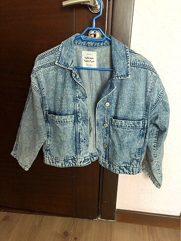 xs Beden mavi Renk Zara Kids Kod ceket Jean