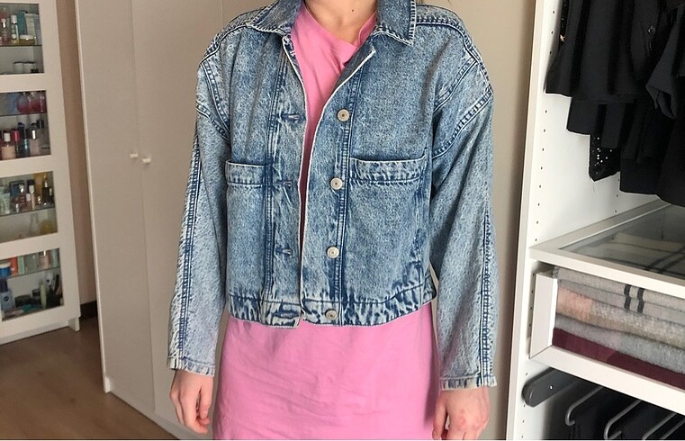xs Beden Zara Kids Kod ceket Jean