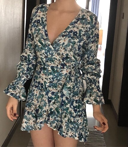 Diğer NAİA Marka Tulum Kısa Elbise