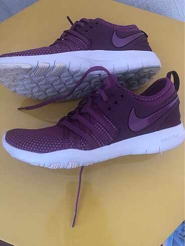 35,5 Beden bordo Renk Nike Free Training Spor Ayakkabı