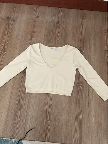 Zara Triko Crop