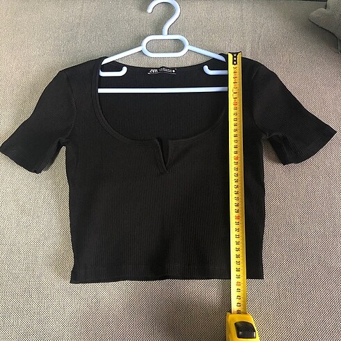 Zara Zara Orjinal Crop