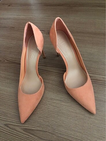 Mango Asimetrik Stiletto Ayakkabı