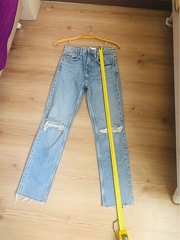 Zara Zara jean Kot Pantolon