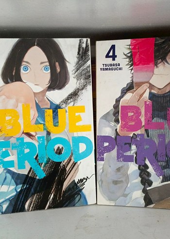 Blue Period Cilt 4 - Tsubasa Yamaguchi