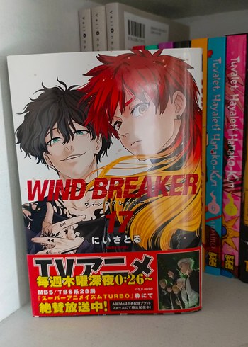 Wind Breaker 17 Japonca