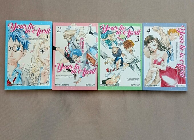 Your lie in april