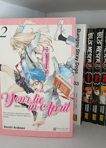  Beden Renk Your lie in april