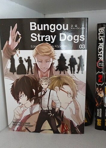  Beden Bungou stray dogs