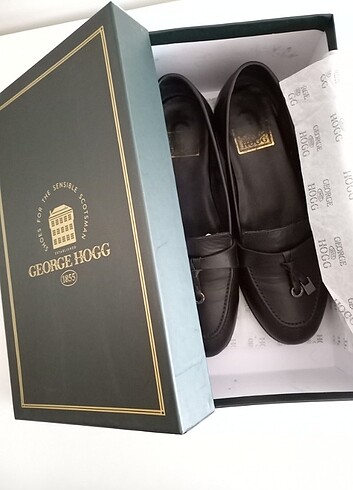 Divarese George Hogg Oxford Loafer 