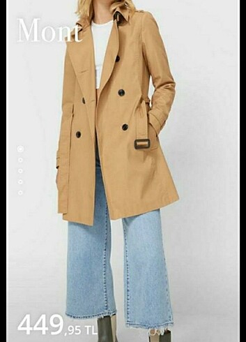 Stradivarius trençkot