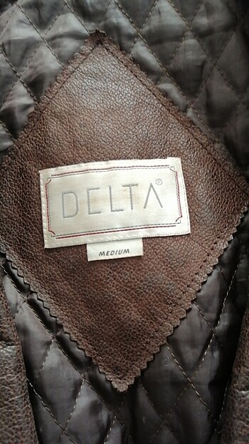Delta Deri ceket