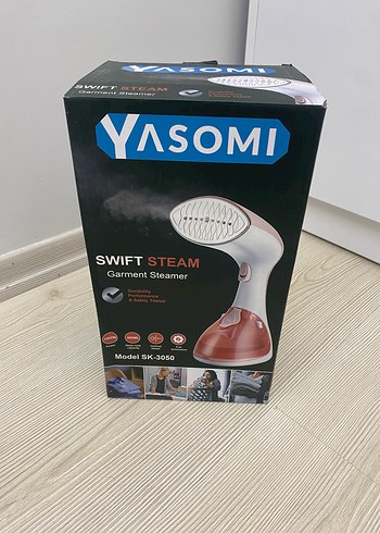 Yasomi Swift Steam Kıyafet Buharlaştırıcı