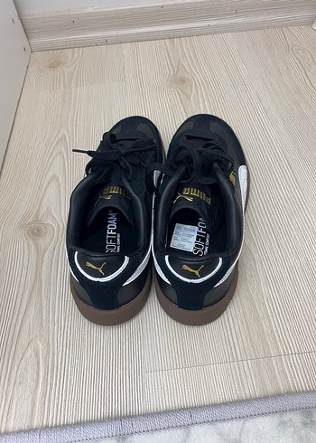 Puma Puma Siyah Kadın Spor Ayakkabı Velcro
