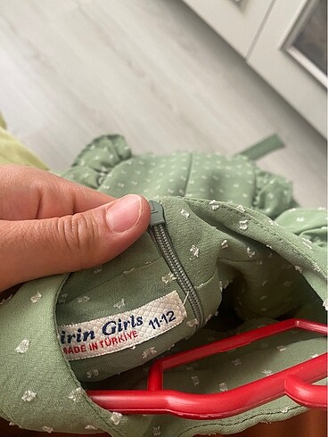 11-12 Yaş Beden Kız çocuk elbise