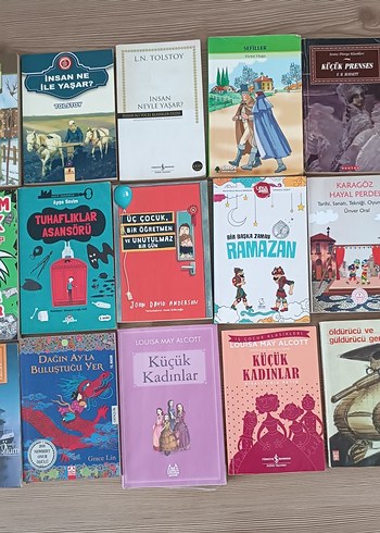 Çocuklar için Klasik ve Eğitici Kitaplar adet fiyatıdır