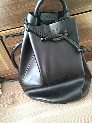  Beden siyah Renk Mudo sırt çantası 