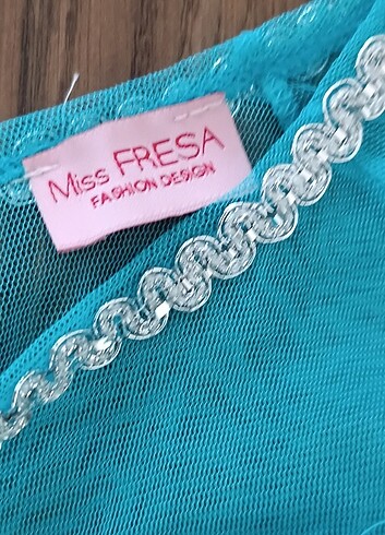 9 Yaş Beden mavi Renk Elsa elbise