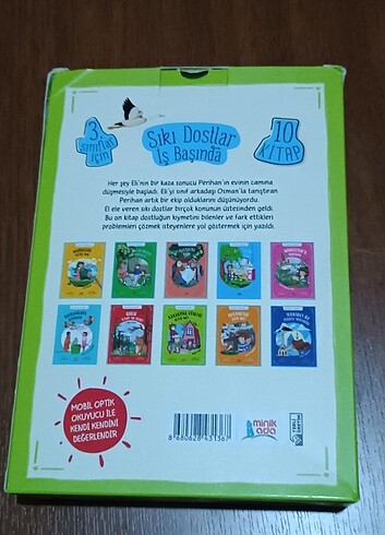 Sıkı Dostlar İş Başında hikaye kitabı set