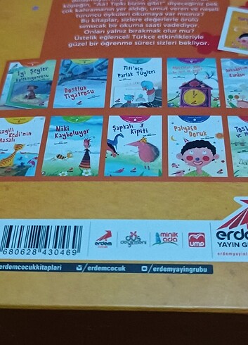 Beden Turuncu öyküler hikaye kitabı