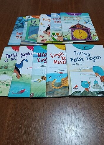 Turuncu öyküler hikaye kitabı
