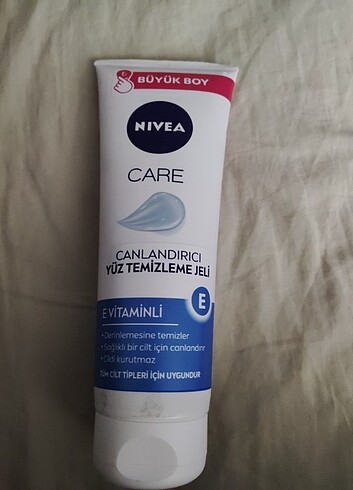 Nivea yüz yıkama Jeli 