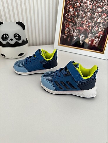 20 Beden mavi Renk Adidas spor ayakkabı