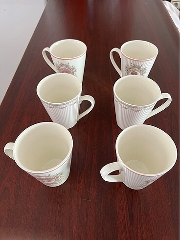 Madame coco 6 lı kupa set