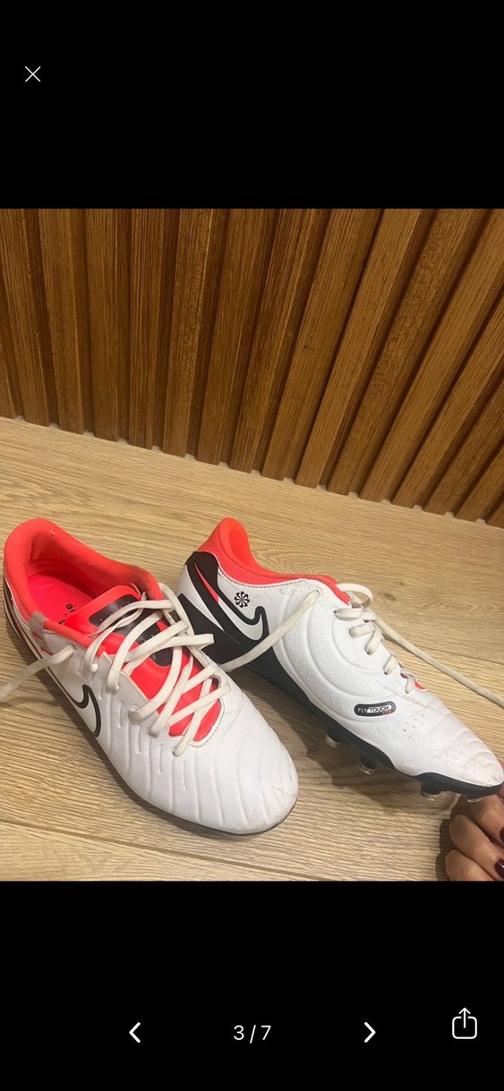 Orijinal Nike- Fly touch lite krampon 40 - Görsel 3