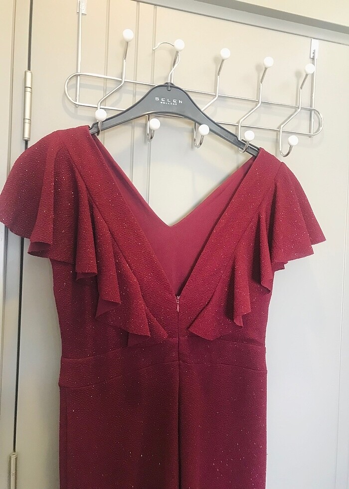 Koton Simli uzun tulum - Görsel 4