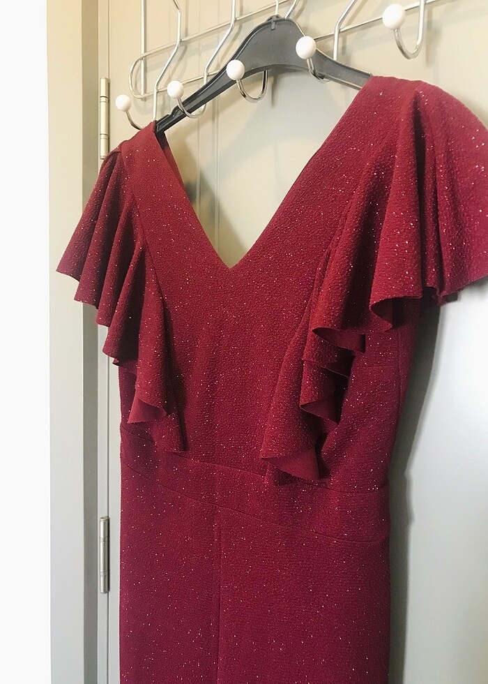 Koton Simli uzun tulum - Görsel 2