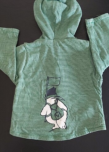 HelloBaby Cift tarafli giyilebilen tatlış hırka