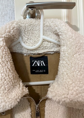 Beyaz Peluş Kadın Ceket - Görsel 5