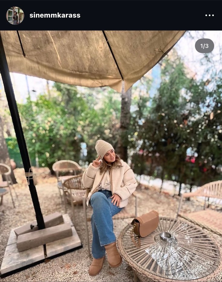 Beyaz Peluş Kadın Ceket - Görsel 4