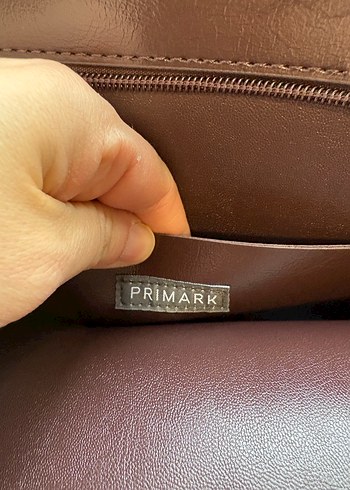 Kahverengi Deri Kadın Omuz Çantası - Görsel 5