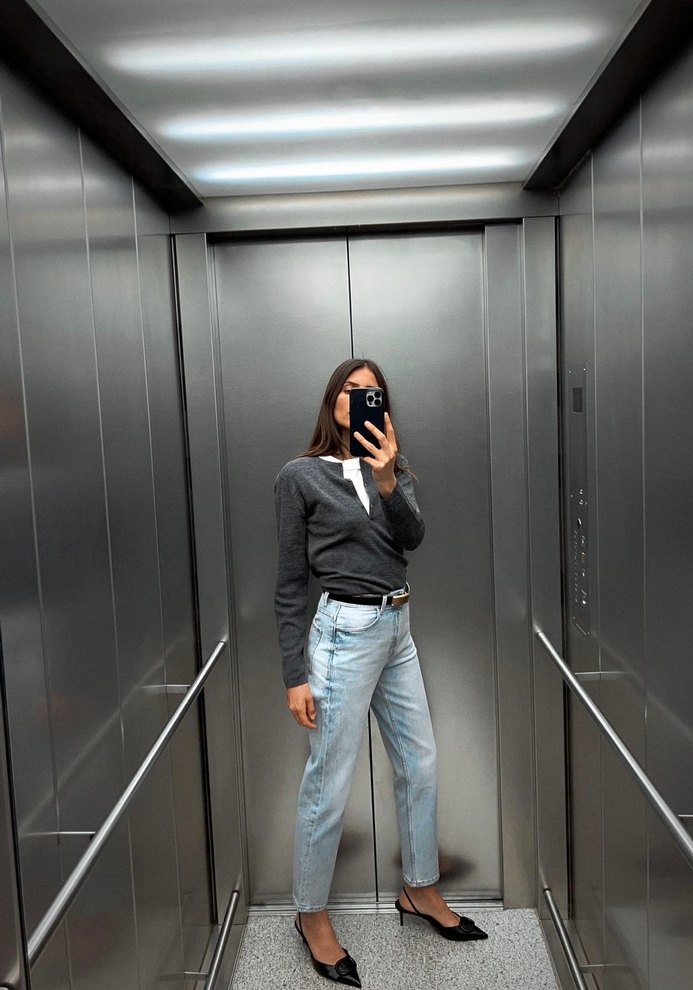 Kadın Gri - Görsel 3