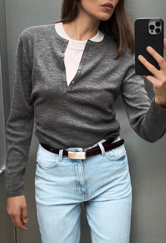 Kadın Gri - Görsel 2