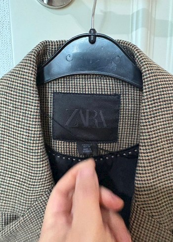 Bej Kadın Blazer Ceket - Görsel 3