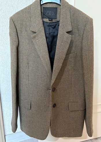 Bej Kadın Blazer Ceket - Görsel 2