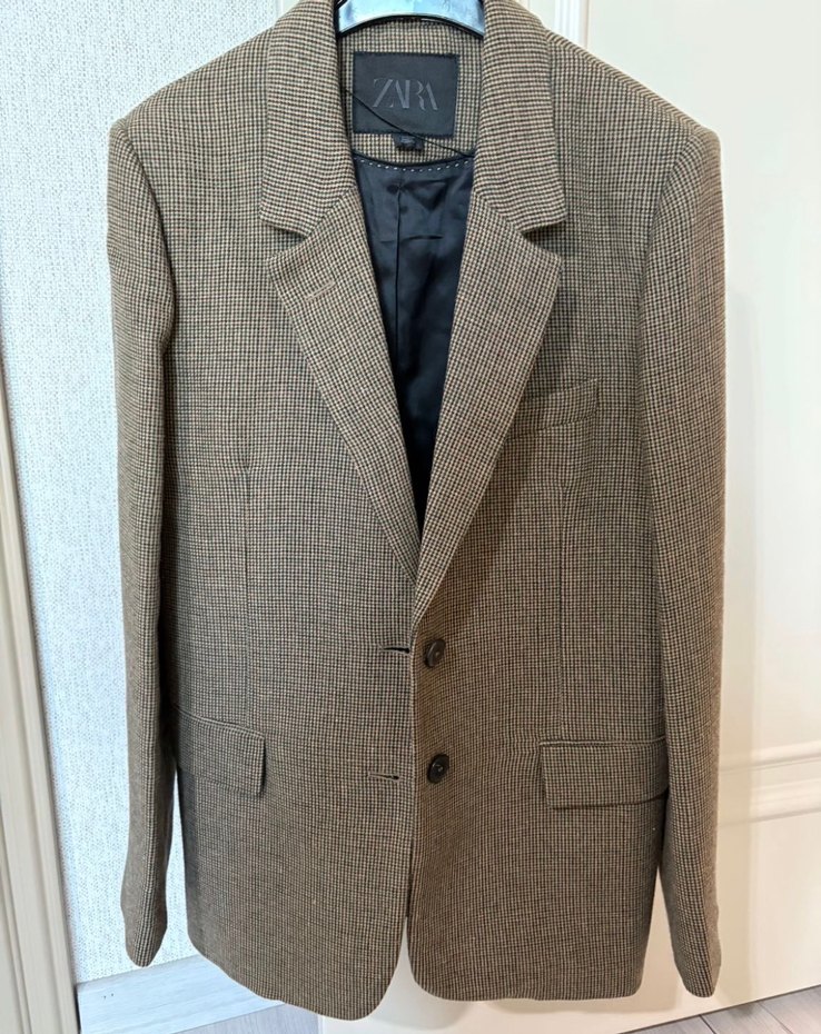 Bej Kadın Blazer Ceket - Görsel 2