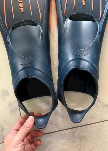 Erkek Lacivert Spor Yüzme Paleti - Görsel 3